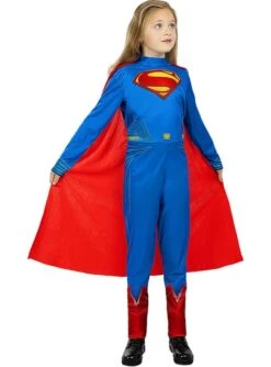 Disfraz De Supergirl Para Niña - La Liga De La Justicia