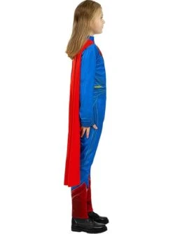 Disfraz De Supergirl Para Niña - La Liga De La Justicia -Tienda De Cosplay disfraz de supergirl para nina la liga de la justicia 3