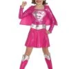 Disfraz De Supergirl Rosa Niña 2 Disfraz De Supergirl Rosa Niña -Tienda De Cosplay disfraz de supergirl rosa nina