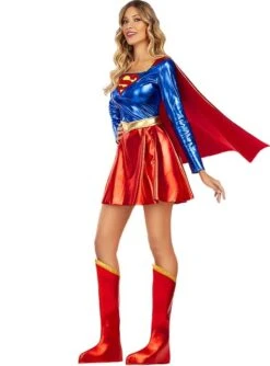 Disfraz De Supergirl Sexy 24 Disfraz De Supergirl Sexy -Tienda De Cosplay disfraz de supergirl sexy 10