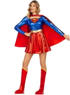 Disfraz De Supergirl Sexy 25 Disfraz De Supergirl Sexy -Tienda De Cosplay disfraz de supergirl sexy 11