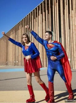 Disfraz De Supergirl Sexy 18 Disfraz De Supergirl Sexy -Tienda De Cosplay disfraz de supergirl sexy 4