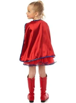 Disfraz De Supergirl Tutú Para Niña 11 Disfraz De Supergirl Tutú Para Niña -Tienda De Cosplay disfraz de supergirl tutu para nina 2