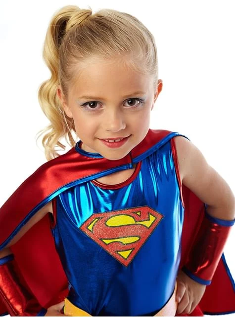 Disfraz De Supergirl Tutú Para Niña 6 Disfraz De Supergirl Tutú Para Niña - Imagen 4