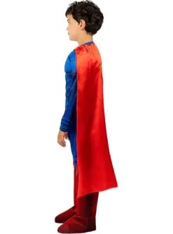 Disfraz De Superman Deluxe Para Niño - La Liga De La Justicia -Tienda De Cosplay disfraz de superman deluxe para nino la liga de la justicia 3