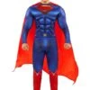 Disfraz De Superman - La Liga De La Justicia -Tienda De Cosplay disfraz de superman la liga de la justicia
