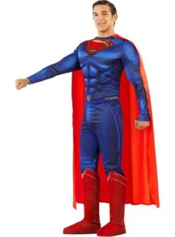 Disfraz De Superman - La Liga De La Justicia -Tienda De Cosplay disfraz de superman la liga de la justicia 5