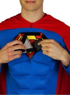 Disfraz De Superman Lights On! -Tienda De Cosplay disfraz de superman lights on 1 4