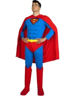 Disfraz De Superman Lights On! -Tienda De Cosplay disfraz de superman lights on 1 5