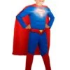 Disfraz De Superman Lights On! Para Niño -Tienda De Cosplay disfraz de superman lights on para nino
