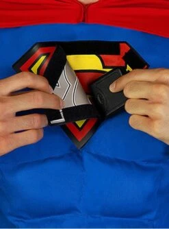 Disfraz De Superman Lights On! Para Niño -Tienda De Cosplay disfraz de superman lights on para nino 4