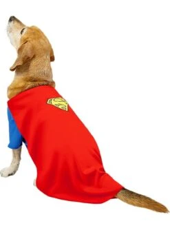 Disfraz De Superman Para Perro -Tienda De Cosplay disfraz de superman para perro 1 2