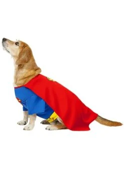 Disfraz De Superman Para Perro -Tienda De Cosplay disfraz de superman para perro 1 3