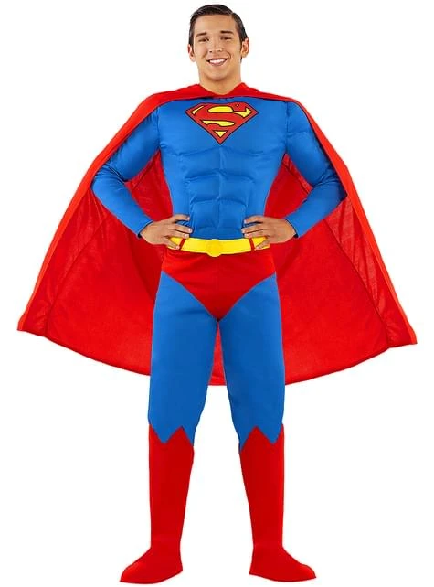 Disfraz De Superman 3 Disfraz De Superman