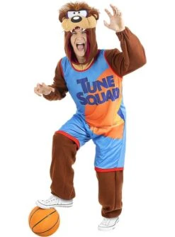 Disfraz De Taz Space Jam Para Adulto - Looney Tunes