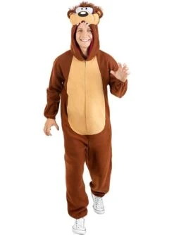 Disfraz De Taz Space Jam Para Adulto - Looney Tunes -Tienda De Cosplay disfraz de taz space jam para adulto looney tunes 3