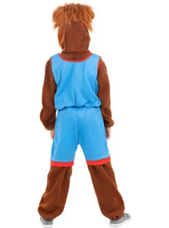 Disfraz De Taz Space Jam Para Niños - Looney Tunes -Tienda De Cosplay disfraz de taz space jam para ninos looney tunes 3