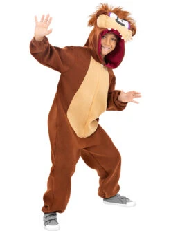 Disfraz De Taz Space Jam Para Niños - Looney Tunes -Tienda De Cosplay disfraz de taz space jam para ninos looney tunes 4