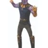 Disfraz De Thanos Deluxe Para Hombre - Vengadores Infinity War -Tienda De Cosplay disfraz de thanos deluxe para hombre vengadores infinity war