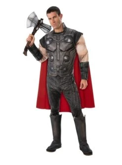 Disfraz De Thor Para Hombre Deluxe - Los Vengadores