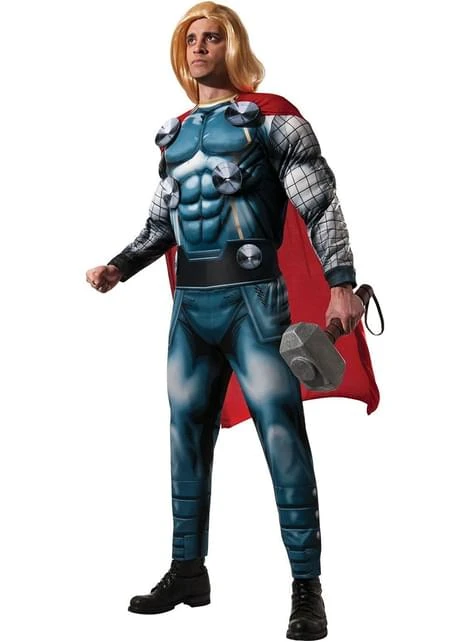 Disfraz De Thor Para Hombre 3 Disfraz De Thor Para Hombre