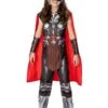 Disfraz De Thor Para Niña Deluxe - Love And Thunder -Tienda De Cosplay disfraz de thor para nina deluxe love and thunder