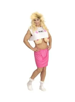 Disfraz De Mujer Pechugona Para Hombre -Tienda De Cosplay disfraz de tia pechugona para hombre 1