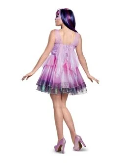 Disfraz De Twilight Sparkle Movie Mi Pequeño Pony Para Mujer -Tienda De Cosplay disfraz de twilight sparkle movie mi pequeno pony para mujer 2