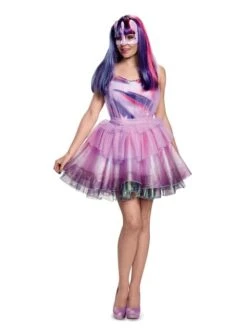 Disfraz De Twilight Sparkle Movie Mi Pequeño Pony Para Mujer