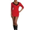 Disfraz De Uhura Sexy - Star Trek -Tienda De Cosplay disfraz de uhura sexy star trek