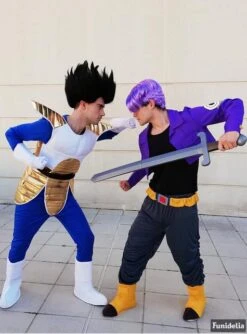 Disfraz De Vegeta - Dragon Ball -Tienda De Cosplay disfraz de vegeta dragon ball 3