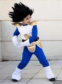 Tienda De Cosplay -Tienda De Cosplay disfraz de vegeta para nino dragon ball 1