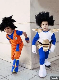 Disfraz De Vegeta Para Niño - Dragon Ball -Tienda De Cosplay disfraz de vegeta para nino dragon ball 3