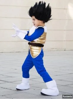 Disfraz De Vegeta Para Niño - Dragon Ball -Tienda De Cosplay disfraz de vegeta para nino dragon ball 4