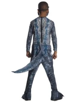 Disfraz De Dinosaurio Velociraptor Blue Infantil - Jurassic World -Tienda De Cosplay disfraz de velociraptor blue para nino jurassic world 1