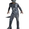 Disfraz De Dinosaurio Velociraptor Blue Infantil - Jurassic World 2 Disfraz De Dinosaurio Velociraptor Blue Infantil - Jurassic World -Tienda De Cosplay disfraz de velociraptor blue para nino jurassic world