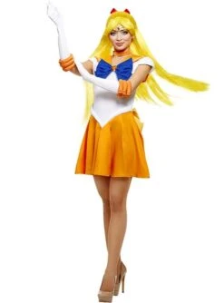Disfraz De Venus - Sailor Moon -Tienda De Cosplay disfraz de venus sailor moon 3