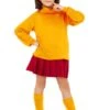 Disfraz De Vilma Para Niña - Scooby Doo 1 Disfraz De Vilma Para Niña - Scooby Doo -Tienda De Cosplay disfraz de vilma para nina scooby doo