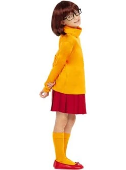 Disfraz De Vilma Para Niña - Scooby Doo 13 Disfraz De Vilma Para Niña - Scooby Doo -Tienda De Cosplay disfraz de vilma para nina scooby doo 2
