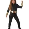 Disfraz De Viuda Negra Para Niña - Marvel -Tienda De Cosplay disfraz de viuda negra para nina marvel