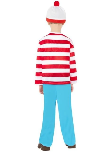 Disfraz De Wally Para Niño 5 Disfraz De Wally Para Niño - Imagen 3