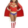Disfraz De Wonder Woman Clásica Para Niña