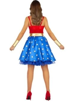 Disfraz De Wonder Woman Clásico -Tienda De Cosplay disfraz de wonder woman clasico 5