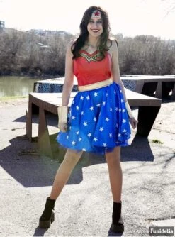 Disfraz De Wonder Woman Clásico -Tienda De Cosplay disfraz de wonder woman clasico 6