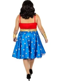 Disfraz De Wonder Woman Clásico Talla Grande -Tienda De Cosplay disfraz de wonder woman clasico talla grande 3