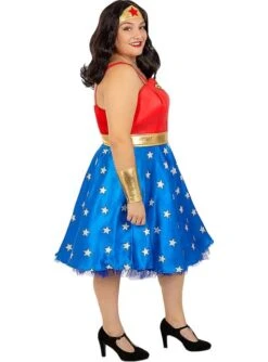 Disfraz De Wonder Woman Clásico Talla Grande -Tienda De Cosplay disfraz de wonder woman clasico talla grande 4