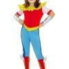 Disfraz De Wonder Woman DC Super Hero Girls Para Niña -Tienda De Cosplay disfraz de wonder woman dc super hero girls para nina