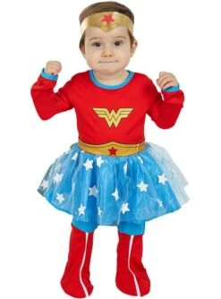 Disfraz De Wonder Woman Para Bebé -Tienda De Cosplay disfraz de wonder woman para bebe 1 2