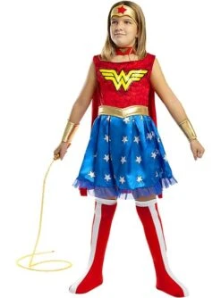 Disfraz De Wonder Woman Para Niña -Tienda De Cosplay disfraz de wonder woman para nina 1 2