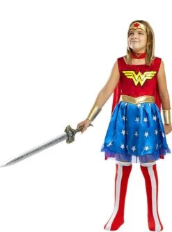 Disfraz De Wonder Woman Para Niña -Tienda De Cosplay disfraz de wonder woman para nina 1 4